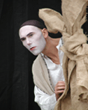 Willem van der Zee als Pierrot